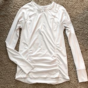 Athleta Quarter Zip Long Sleeve Shirt